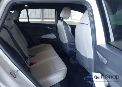 2021 Volkswagen Id.4 1St Edition из США, поврежденный, VIN WVGDMPE21MP020789